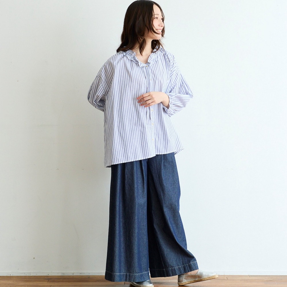 モデル身長165cm／Mサイズ