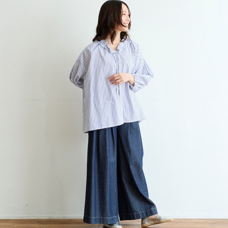 モデル身長165cm／Mサイズ