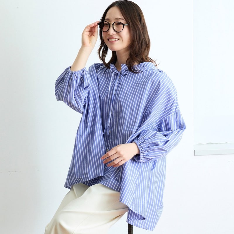 モデル身長165cm／Mサイズ