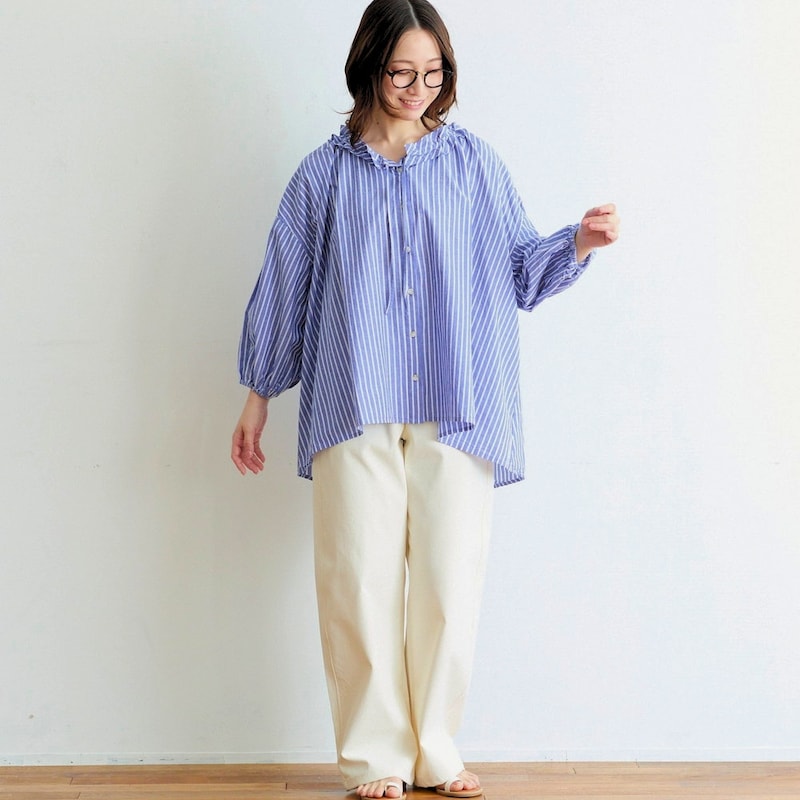 モデル身長165cm／Mサイズ