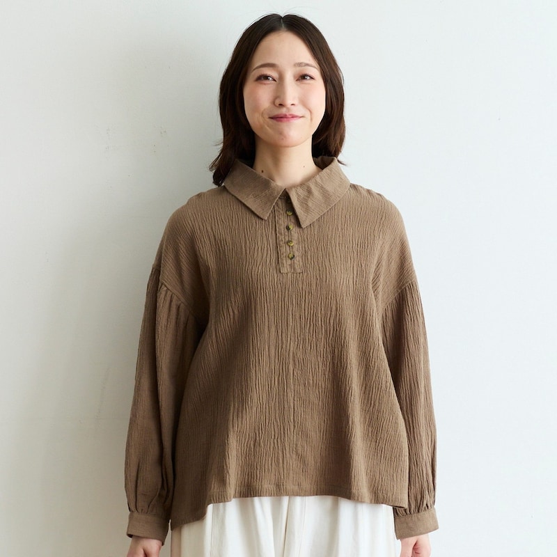 モデル身長165cm／Mサイズ