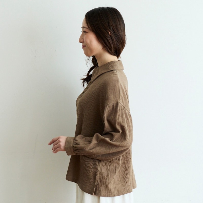 モデル身長165cm／Mサイズ