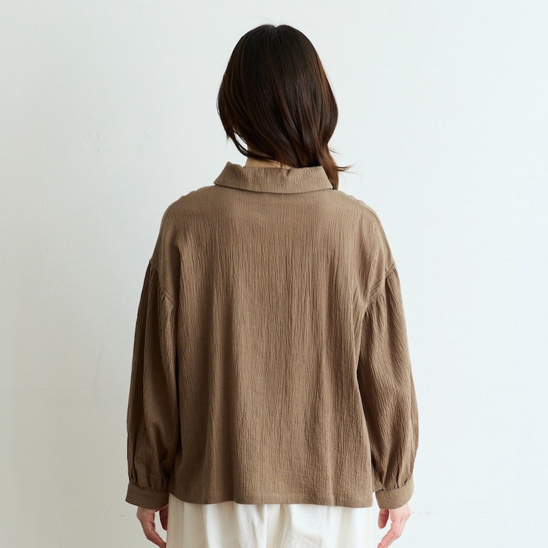 モデル身長165cm／Mサイズ