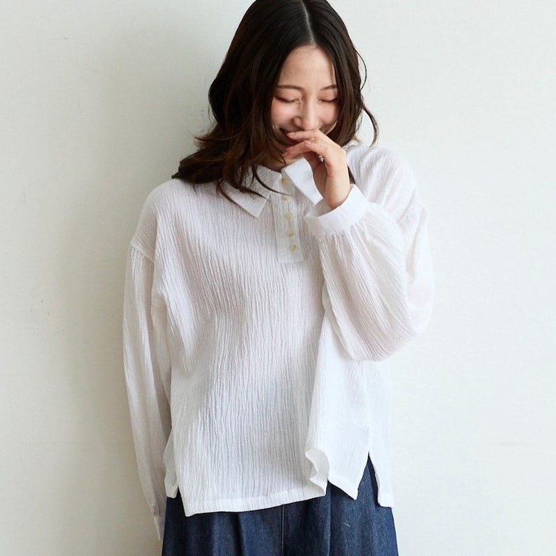 モデル身長165cm／Mサイズ