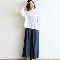 モデル身長165cm／Mサイズ