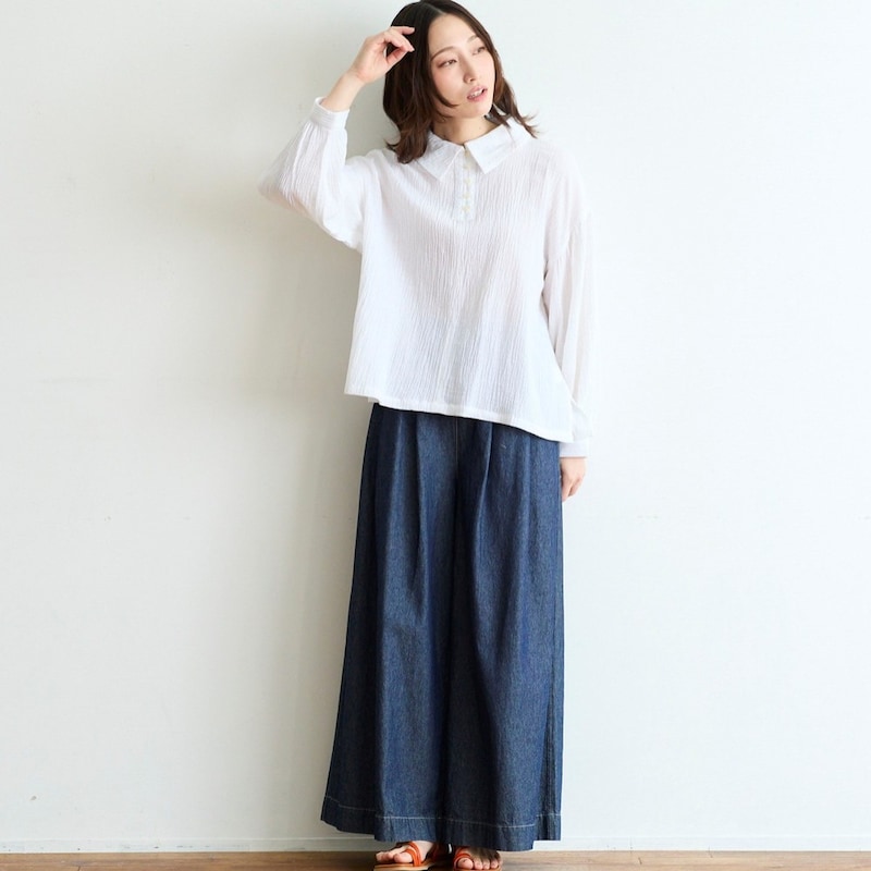 モデル身長165cm／Mサイズ