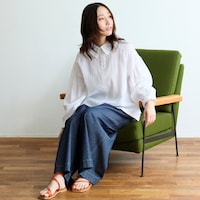 モデル身長165cm／Mサイズ