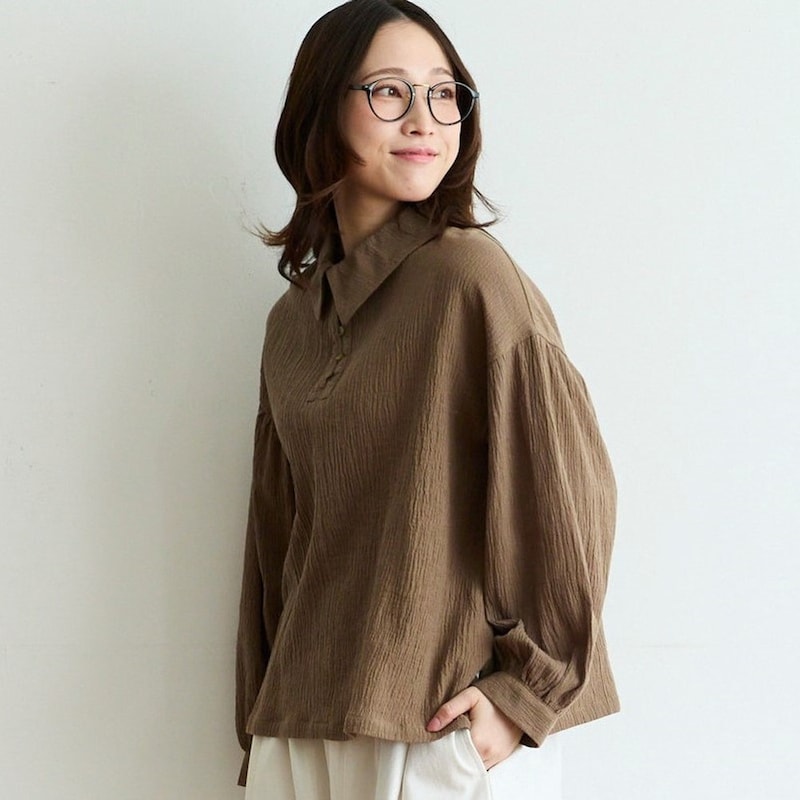 モデル身長165cm／Mサイズ