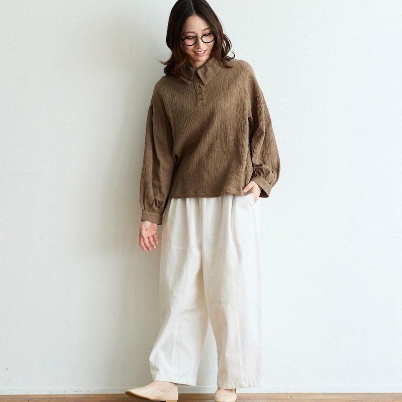 モデル身長165cm／Mサイズ