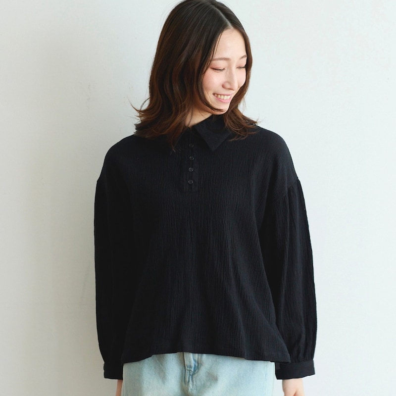 モデル身長165cm／Mサイズ