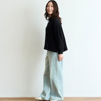 モデル身長165cm／Mサイズ