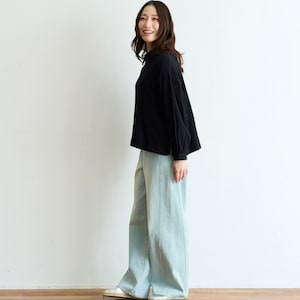 モデル身長165cm／Mサイズ