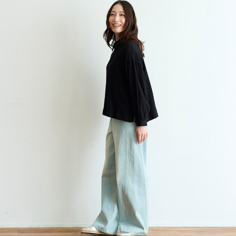 モデル身長165cm／Mサイズ