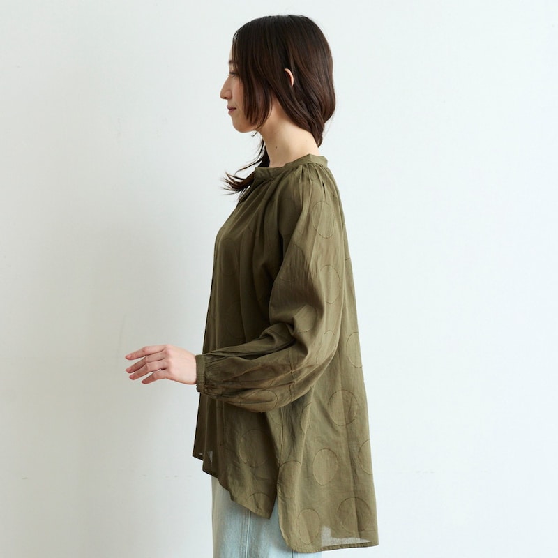 モデル身長165cm／Mサイズ