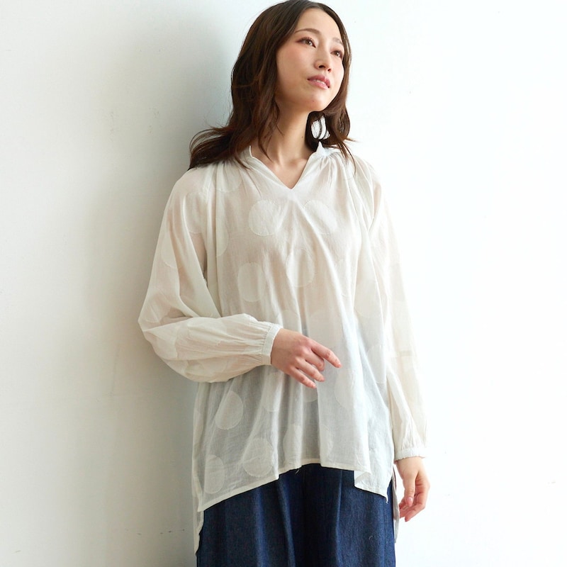 モデル身長165cm／Mサイズ