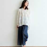 モデル身長165cm／Mサイズ