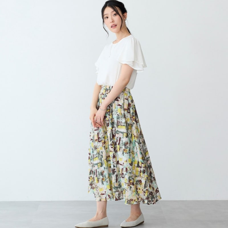 モデル身長167cm／Ｍサイズ