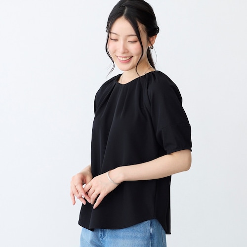 シアーストライププルオーバー