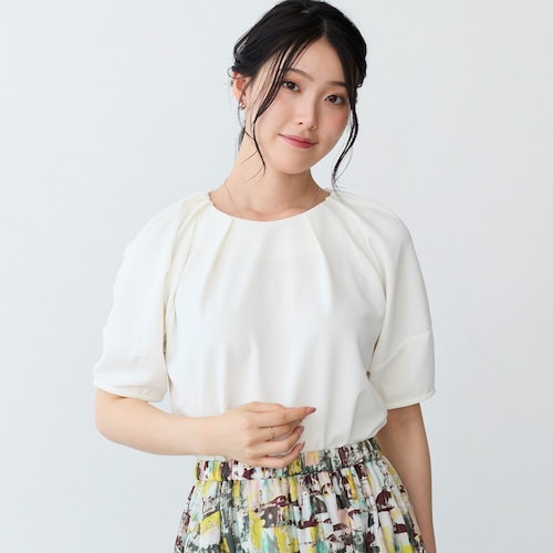 シアーストライププルオーバー