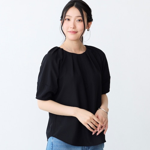 シアーストライププルオーバー