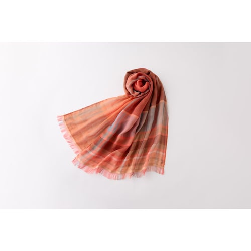 【今治タオルブランド】 ミクストチェックストール