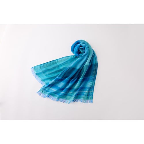 【今治タオルブランド】 ミクストチェックストール