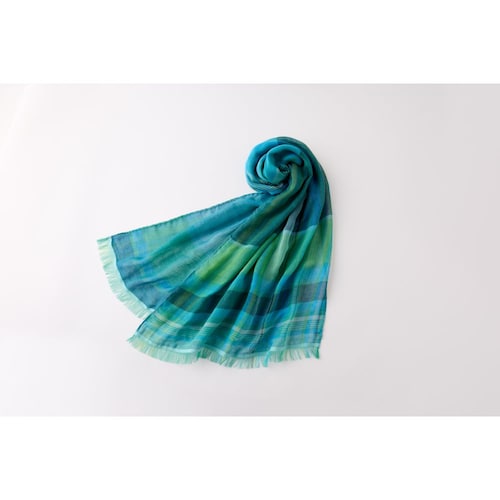 【今治タオルブランド】 ミクストチェックストール