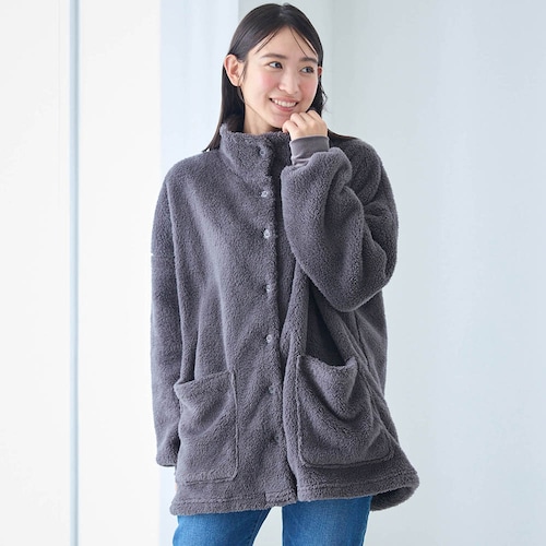 寒がりさんのため家事ラク着る毛布