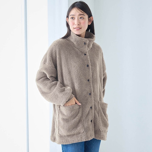 寒がりさんのため家事ラク着る毛布
