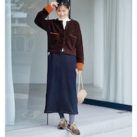 モデル身長168cm／M