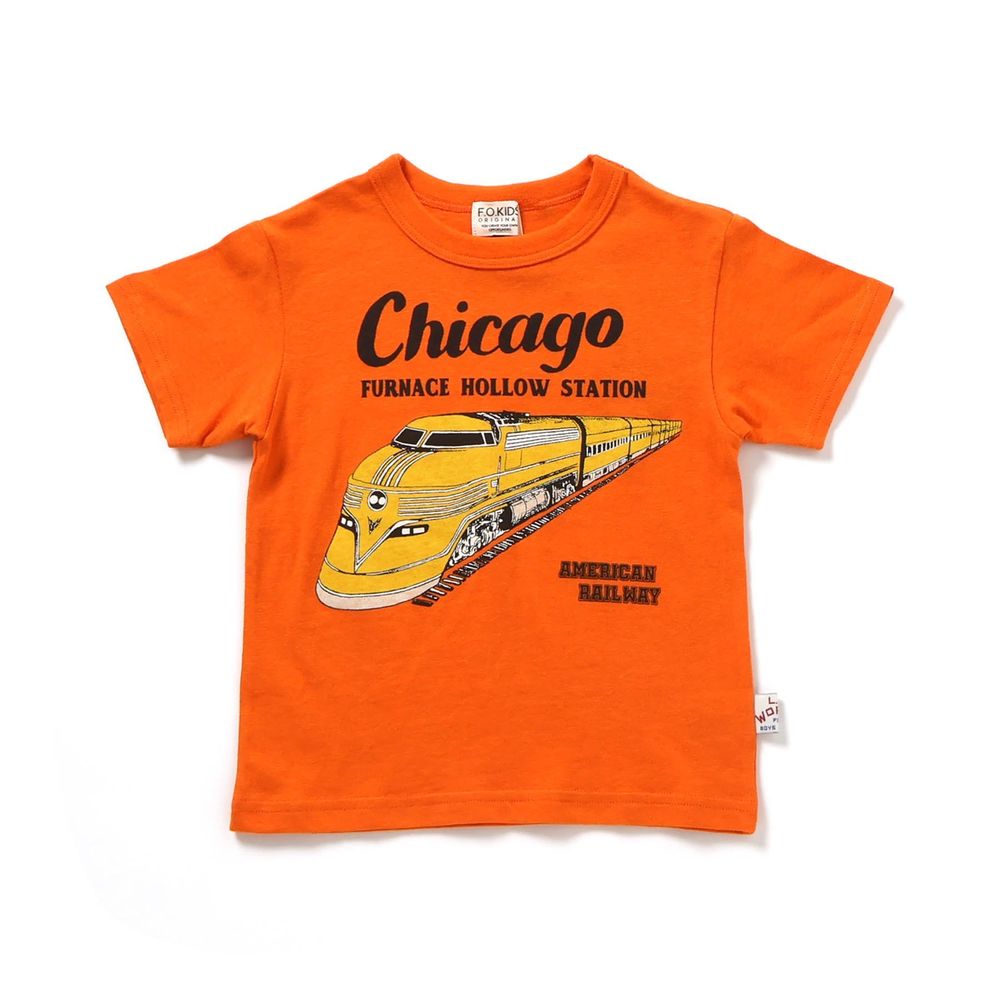 【エフオーキッズ/F.O.KIDS】TRAIN Tシャツ