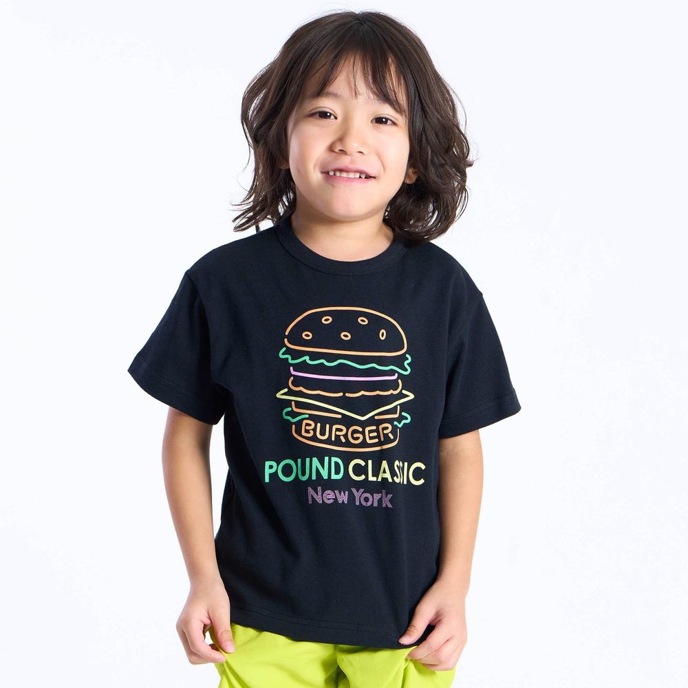 【エフオーキッズ/F.O.KIDS】カラバリグラフィックTシャツ