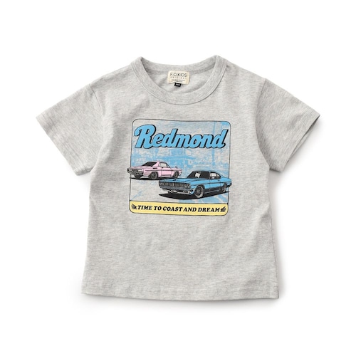 カラバリグラフィックTシャツ