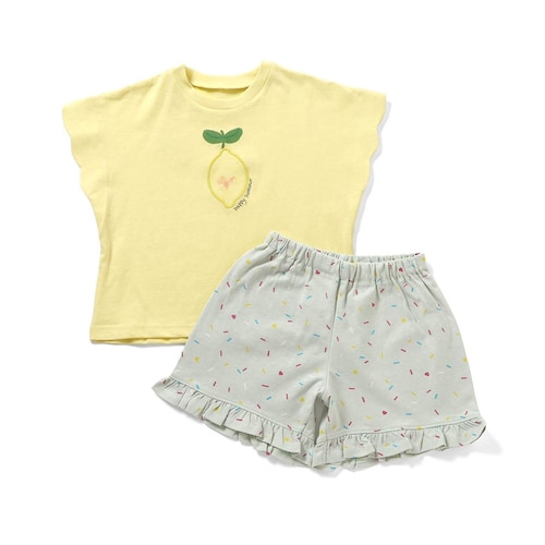 スパンコールモチーフパジャマ