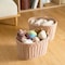 洗えるラタン調ぽいっと収納バスケット「wash rattan」
