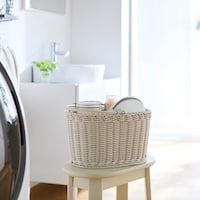 ランドリー周りの収納にもおすすめ