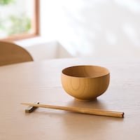 同シリーズの天然木汁椀（商品番号：1284957）