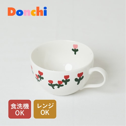 【Donchiコラボ】スープにも使えるカップ 【食洗機対応】［日本製］