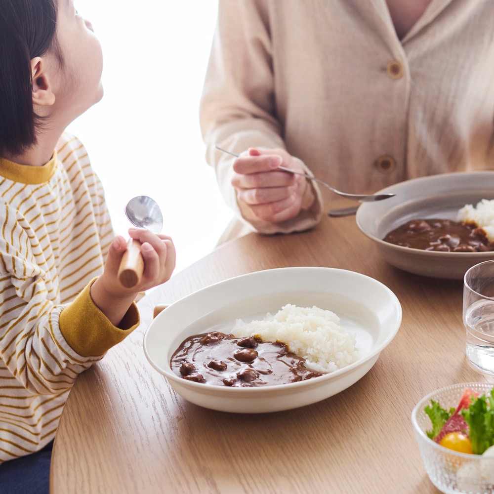 1人分のカレーやパスタ皿としても◎