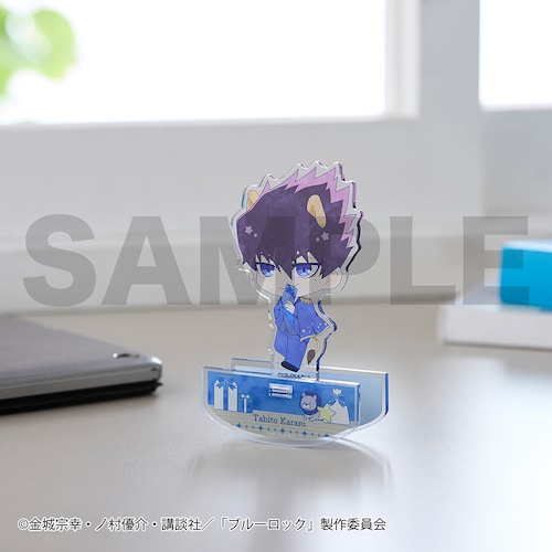 【予約商品】【ステッカープレゼント対象】 『ブルーロック』揺れるアクリルスタンド（烏 旅人）