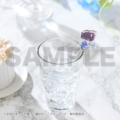 【予約商品】【ステッカープレゼント対象】 『ブルーロック』アクリルマドラー（烏 旅人）