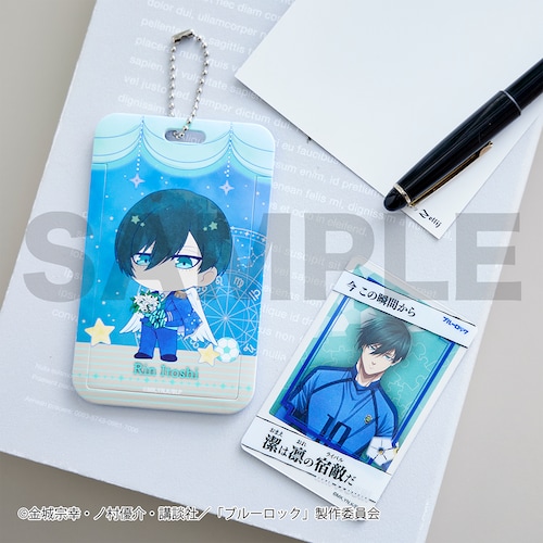 【予約商品】【ステッカープレゼント対象】 『ブルーロック』トレーディングカード＆ケース（糸師 凛）
