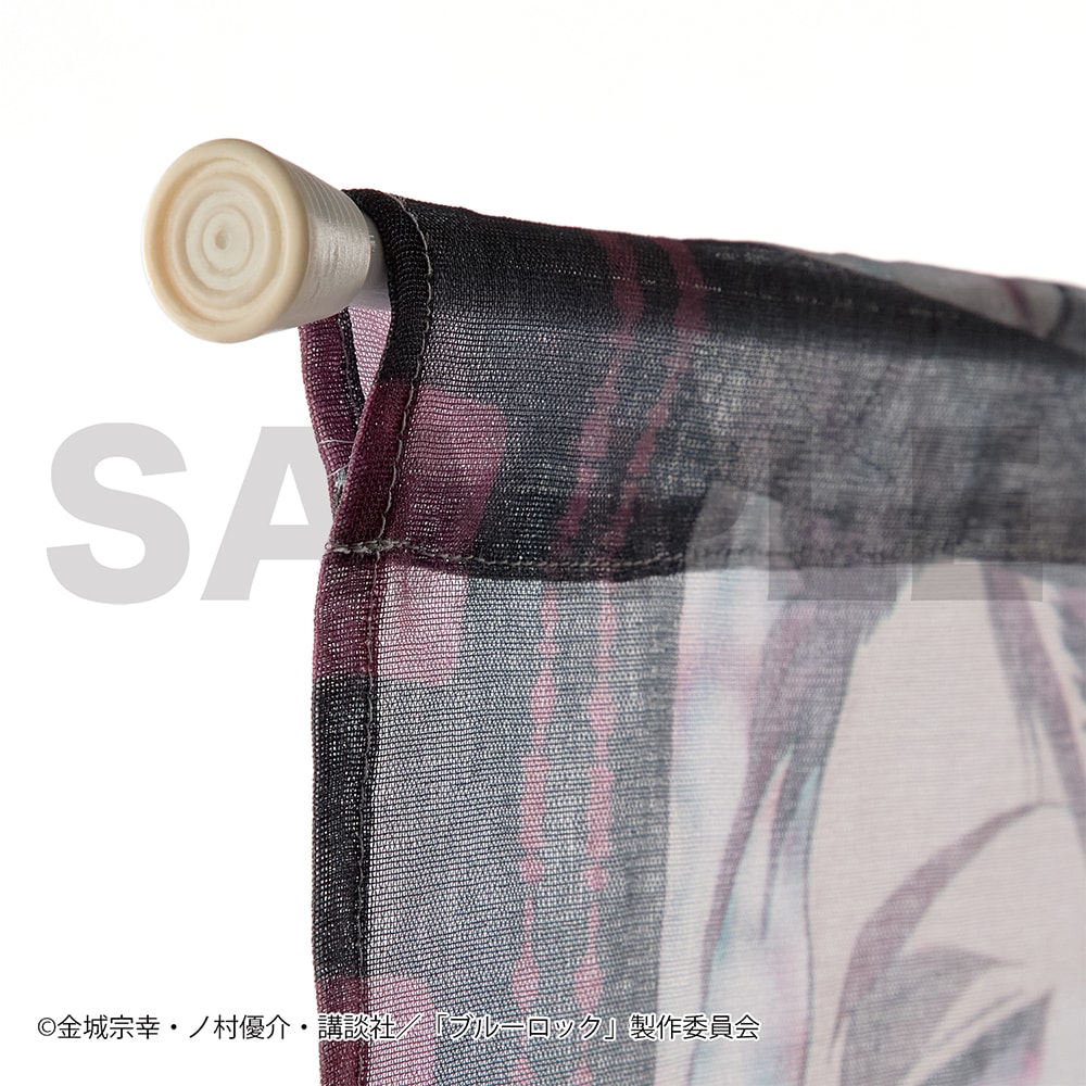 突っ張り棒を通して使用も