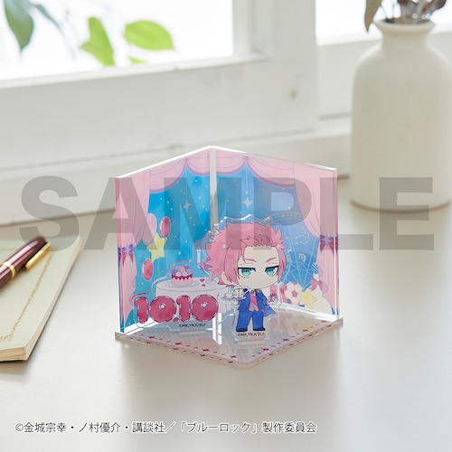【予約商品】【ステッカープレゼント対象】 『ブルーロック』ジオラマアクリルスタンド（糸師 冴）