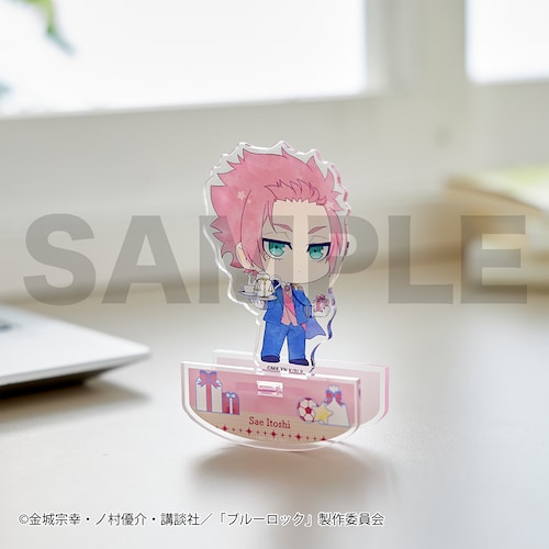 【予約商品】【ステッカープレゼント対象】 『ブルーロック』揺れるアクリルスタンド（糸師 冴）