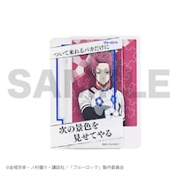 トレカにクリアカードを重ねて使って