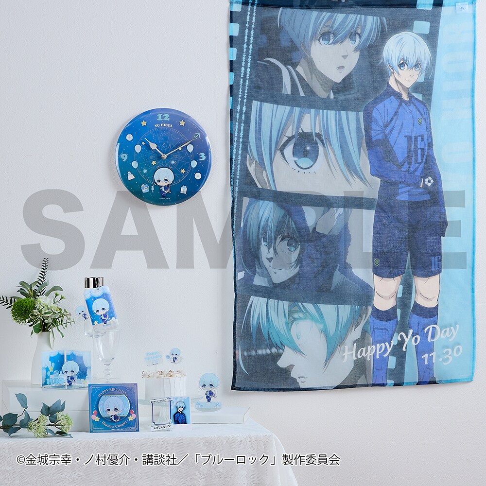予約商品】【ステッカープレゼント対象】 『ブルーロック』缶バッジ
