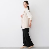 モデル身長167cm／Ｍサイズパンツ着用