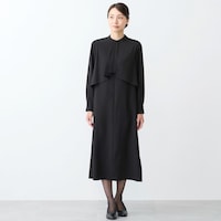 モデル身長167cm／Ｓ～Ｍ・着丈117cm