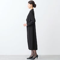 モデル身長167cm／Ｓ～Ｍ・着丈117cm